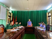 VKSND tỉnh Lạng Sơn trực tiếp kiểm sát tại Đồn Biên phòng Bình Nghi