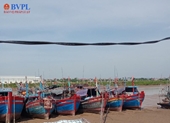 Các cảng cá lớn tại Thanh Hoá bồi lắng nghiêm trọng khiến ngư dân gặp khó