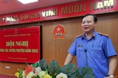 Tập huấn, nâng cao kỹ năng cho cán bộ làm công tác tuyên truyền tại VKSND tỉnh Bắc Ninh
