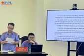 VKSND huyện Yên Phong phối hợp tổ chức phiên tòa dân sự rút kinh nghiệm