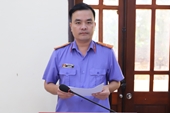 VKSND huyện Hương Sơn tổ chức phiên tòa trực tuyến vụ Lạm dụng tín nhiệm chiếm đoạt tài sản