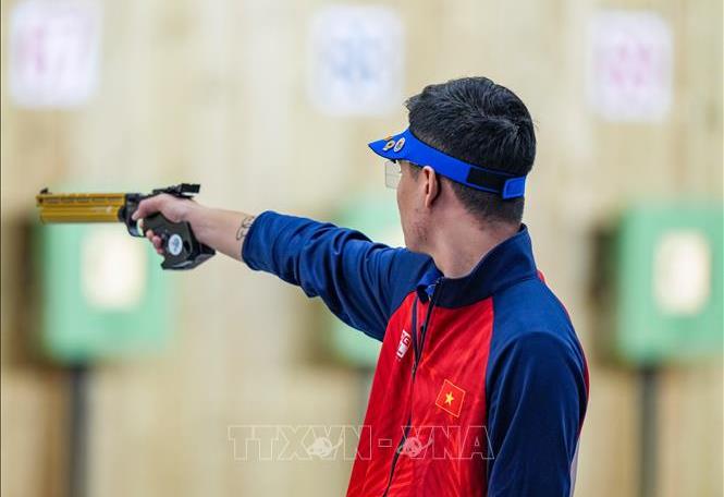 ASIAD 2023 Bắn súng mang về tấm HCV đầu tiên cho Thể thao Việt Nam