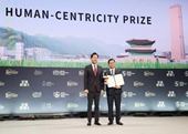 Đà Nẵng nhận được giải thưởng quốc tế thành phố thông minh Seoul 2023
