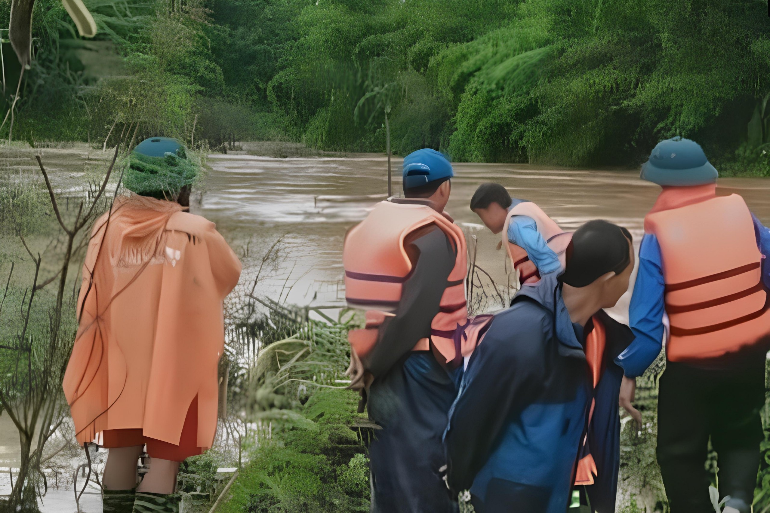 Đã tìm thấy 2 thi thể bị lũ cuốn trôi tại Thanh Hóa