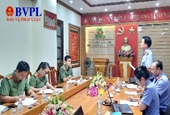 Trực tiếp kiểm sát tại Phòng Quản lý xuất nhập cảnh Công an tỉnh Quảng Ninh