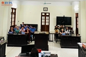 VKSND huyện Yên Phong phối hợp tổ chức phiên tòa số hóa hồ sơ, rút kinh nghiệm vụ án ly hôn