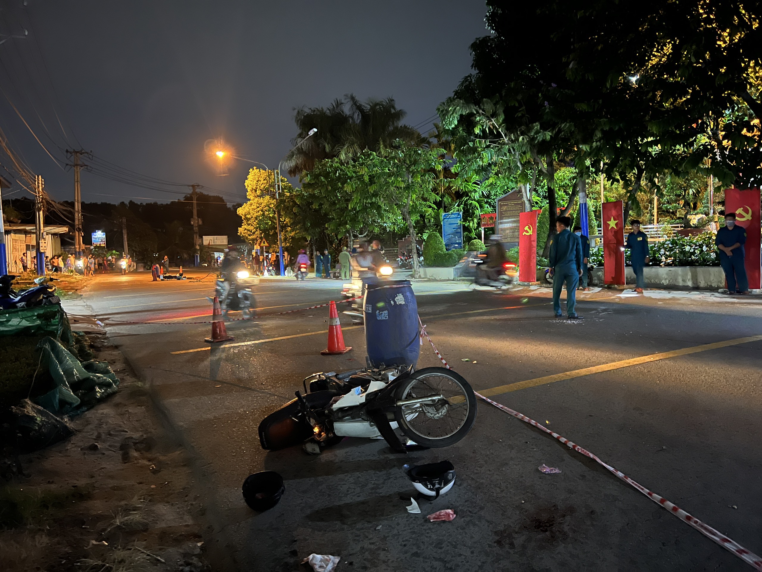 Kiểm sát khám nghiệm hiện trường vụ tai nạn làm 3 người thương vong