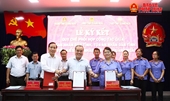 VKSND và TAND ký kết quy chế phối hợp công tác với UBND tỉnh Quảng Ngãi