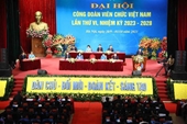 Đại hội Công đoàn Viên chức Việt Nam lần thứ VI “Dân chủ - Đổi mới - Đoàn kết - Sáng tạo”