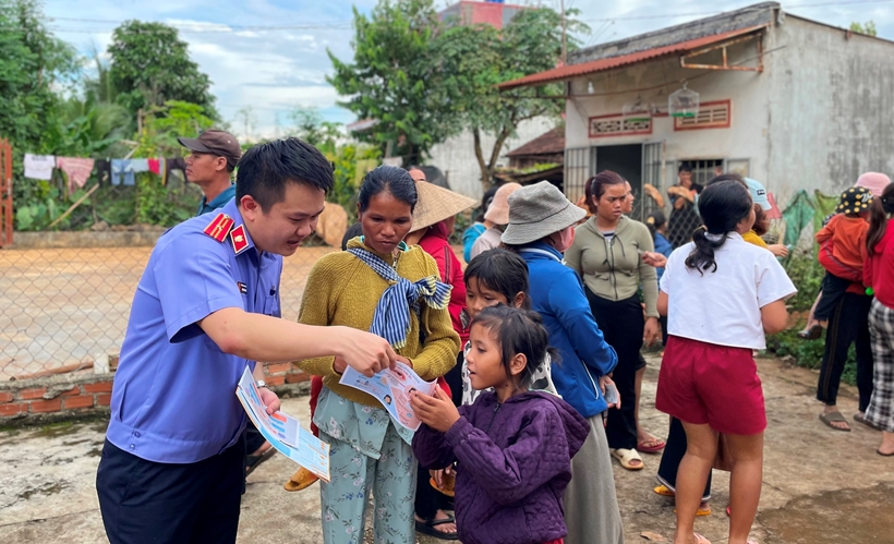 Nhiều hoạt động ý nghĩa tại buôn làng Tây Nguyên