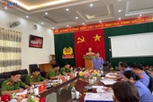 Trực tiếp kiểm sát việc thi hành án phạt tù tại Trại giam Thanh Lâm, Bộ Công an