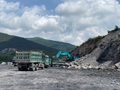 Nâng cao mục đích sử dụng đất đá thải mỏ ở Đông Triều