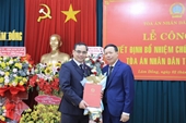 Chánh án huyện Đức Trọng giữ chức Phó Chánh án TAND tỉnh Lâm Đồng