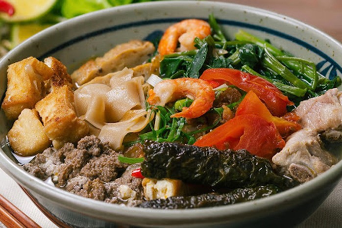 Bánh đa cua Hải Phòng và Chả chìa Hạ Lũng lọt top ẩm thực tiêu biểu Việt Nam