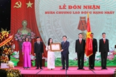 Chủ tịch Quốc hội Vương Đình Huệ dự Lễ kỷ niệm 35 năm thành lập Báo Đại biểu Nhân dân và đón nhận Huân chương Lao động hạng Nhất
