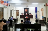 VKSND thị xã Tịnh Biên phối hợp tổ chức phiên tòa hình sự rút kinh nghiệm