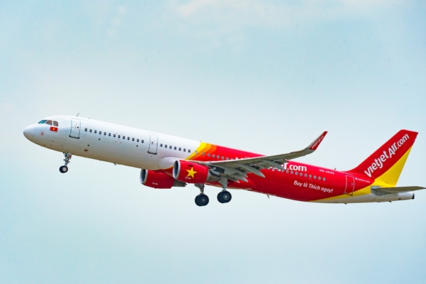 Vietjet mở thêm 5 đường bay quốc tế mới đến Đài Bắc, Hong Kong, Busan, Adelaide, Perth giá chỉ từ 0 đồng