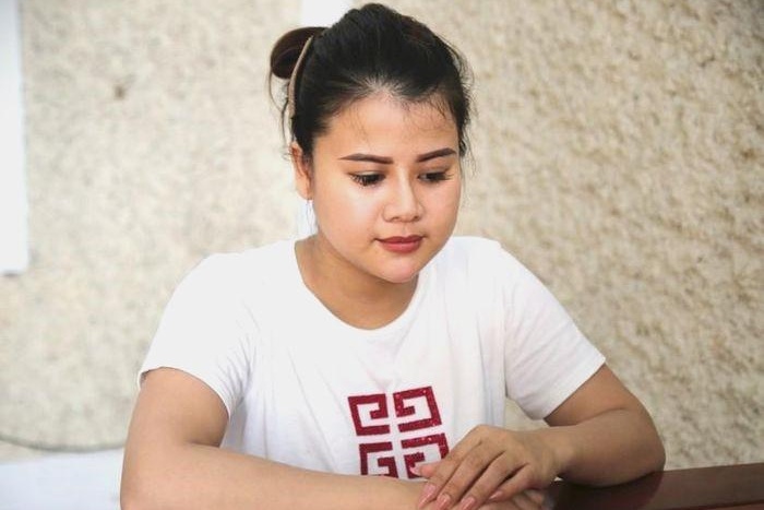 Bắt Hot girl cho vay lãi cao trong giao dịch dân sự