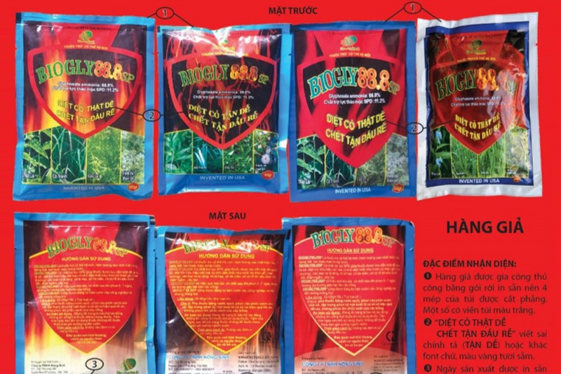 Khởi tố đối tượng thuê kho xưởng sản xuất, buôn bán thuốc bảo vệ thực vật giả