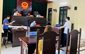VKSND huyện Chợ Mới tổ chức 4 phiên tòa xét xử rút kinh nghiệm vụ án hình sự