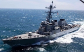 Video UAV của Iran theo sát tàu hải quân Mỹ suốt 24 giờ