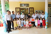 Hỗ trợ phát triển giáo dục mầm non vùng khó khăn trên địa bàn tỉnh Thanh Hóa