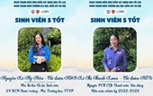 Đại học Kiểm sát Hà Nội trao danh hiệu Sinh viên 5 tốt năm học 2022 -2023