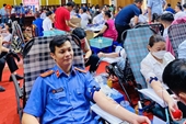 VKSND thị xã Nghi Sơn tích cực tham gia hiến máu tình nguyện