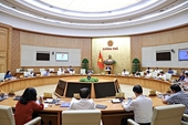 Chính phủ ban hành Nghị quyết phiên họp chuyên đề về xây dựng pháp luật