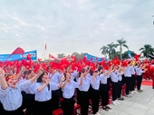 Hàng nghìn CĐV Hải Phòng “cháy” hết mình cổ vũ cho Nguyễn Trọng Thành