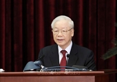 Toàn văn phát biểu của Tổng Bí thư Nguyễn Phú Trọng bế mạc Hội nghị Trung ương 8 khóa XIII