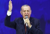 Tổng thống Thổ Nhĩ Kỳ nêu giải pháp lâu dài hóa giải xung đột Israel-Palestine