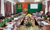 VKSND tỉnh Đắk Lắk kiểm sát trực tiếp Trại giam Đắk Trung