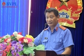 VKSND tỉnh Quảng Ngãi rút kinh nghiệm phiên tòa dân sự, hành chính