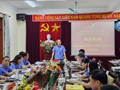 VKSND tỉnh Thái Nguyên giao ban công tác tháng 10 2023