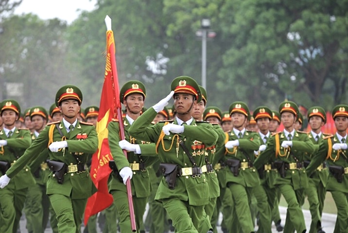 Xây dựng Thông tư quy định về biểu trưng trong CAND