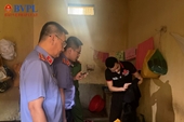 VKSND huyện Thiệu Hóa kiểm sát trực tiếp việc tạm giữ, tạm giam và thi hành án phạt tù