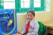 Bảo Việt Nhân Thọ trao 6 000 chiếc balo cho trẻ em có hoàn cảnh khó khăn với thông điệp “có an là có điểm tựa”