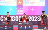 Đoàn Thể thao người khuyết tật Việt Nam xuất quân tham dự ASIAN Para Games 4