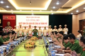 Công an thành phố Hà Nội bổ nhiệm 322 Điều tra viên Công an cấp xã