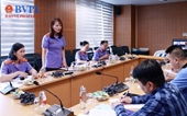 Ban Kiểm tra Hội Nhà báo Việt Nam thực hiện kiểm tra Chi hội Báo Bảo vệ pháp luật
