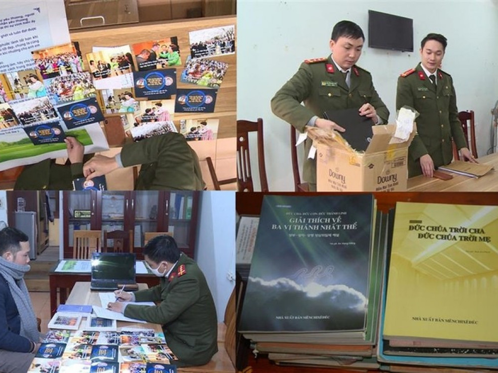 Hà Tĩnh mạnh tay với Hội Thánh của Đức Chúa Trời Mẹ