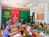 Kiểm sát trực tiếp tại Cơ quan Thi hành án hình sự Công an tỉnh Bình Thuận