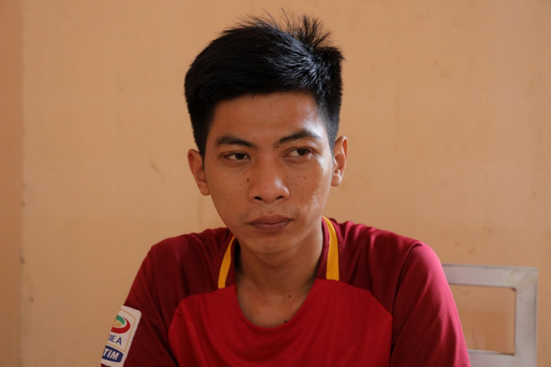 Bắt 5 đối tượng tổ chức sử dụng ma túy tại nhà trọ