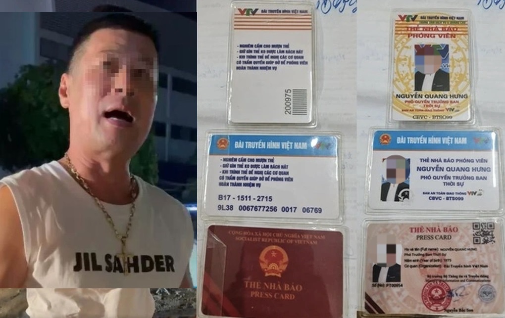 Phê chuẩn khởi tố đối tượng vi phạm nồng độ cồn, xuất trình thẻ nhà báo giả