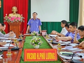 Hội nghị giao ban Liên ngành tố tụng huyện Phú Lương