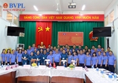 VKSND tỉnh Tây Ninh gặp gỡ, làm việc với Đoàn cán bộ, Kiểm sát viên VKSND nước CHDCND Lào