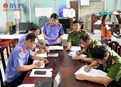 Trực tiếp kiểm sát tại Cơ quan THAHS Công an huyện Đồng Phú