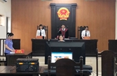 VKSND huyện Gia Lộc phối hợp tổ chức phiên tòa xét xử trực tuyến vụ án hình sự