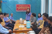 VKSND tỉnh Nghệ An trao tặng nhà tình nghĩa
